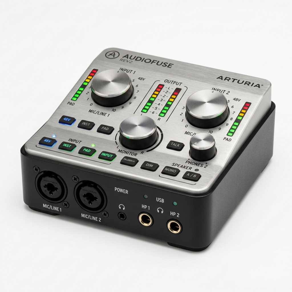 Arturia AudioFuse Rev2