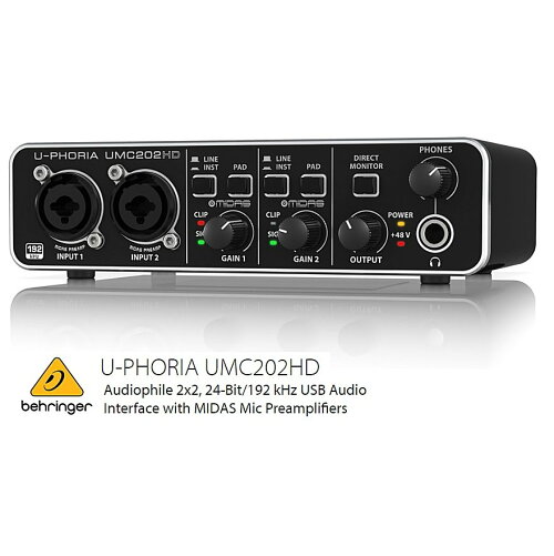 U-PHORIA UMC202HD