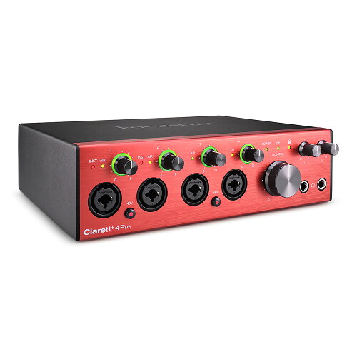 Focusrite Clarett+ 4Pre