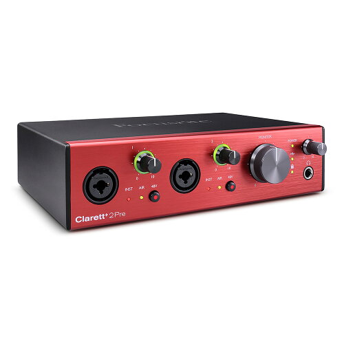 Focusrite Clarett+ 2Pre