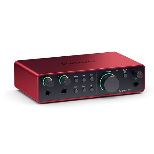 Scarlett 2i2 (Gen 4)