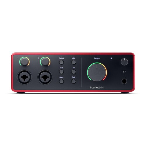 Focusrite Scarlett 4i4 (Gen 4)