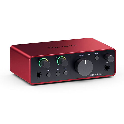 Focusrite Scarlett Solo (Gen 4)