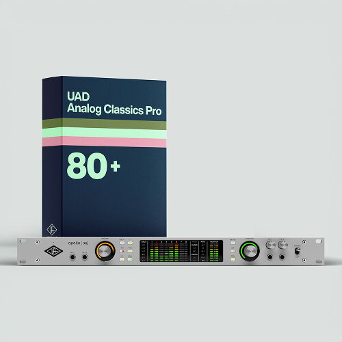Universal Audio Apollo x6 (Gen 2)
